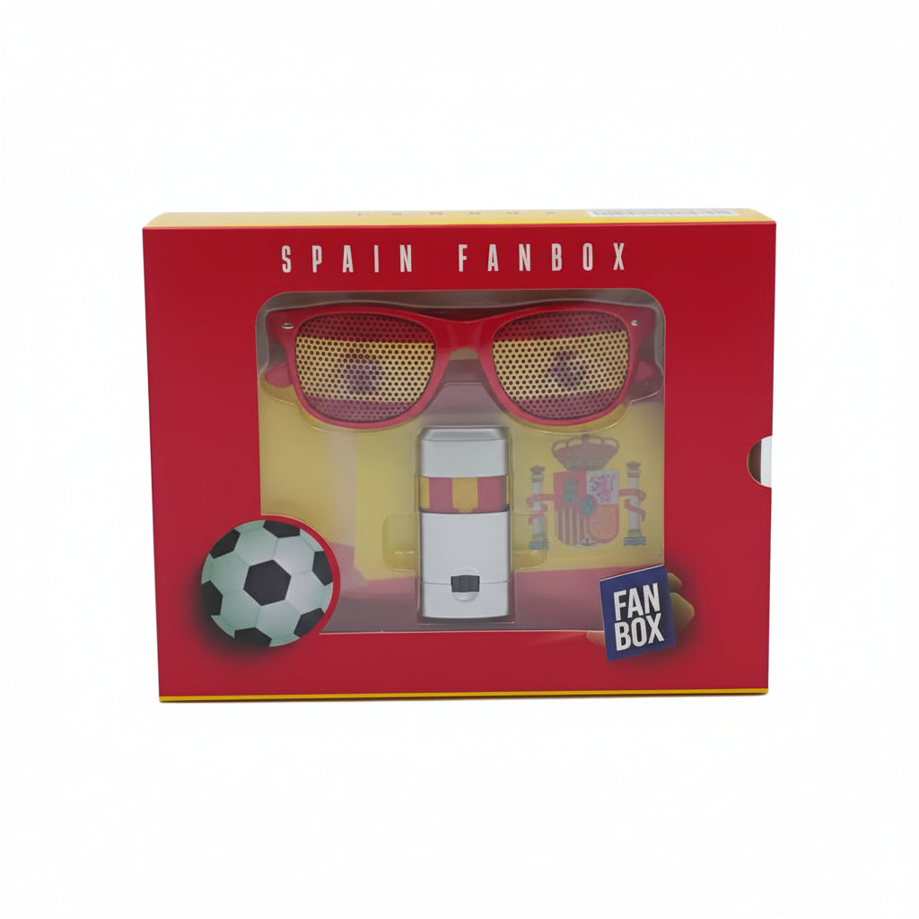 Football Fan Box (7 Piece) Set