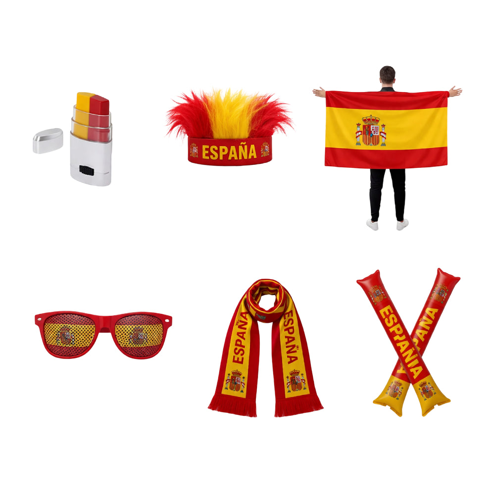 Football Fan Box (7 Piece) Set
