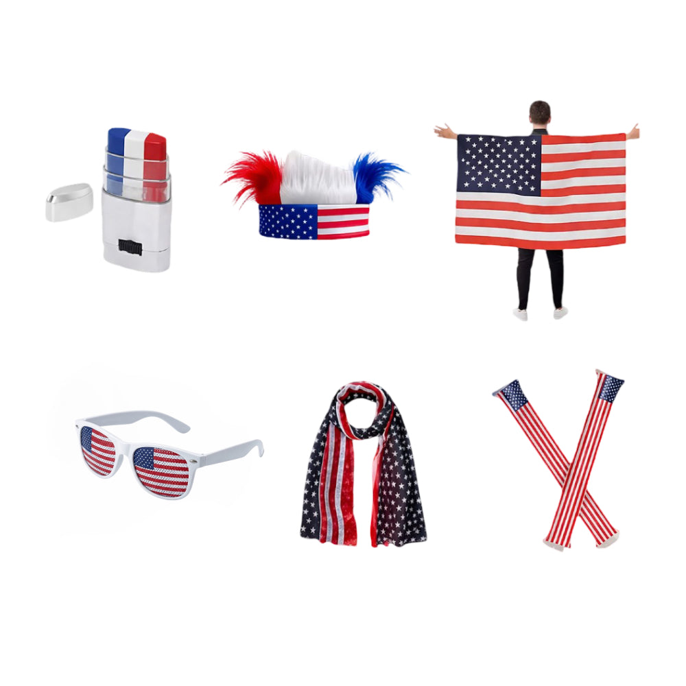 Football Fan Box (7 Piece) Set