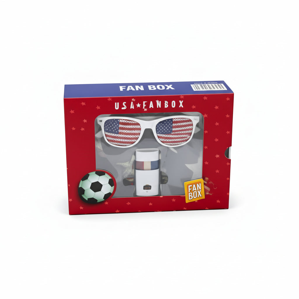 Football Fan Box (7 Piece) Set