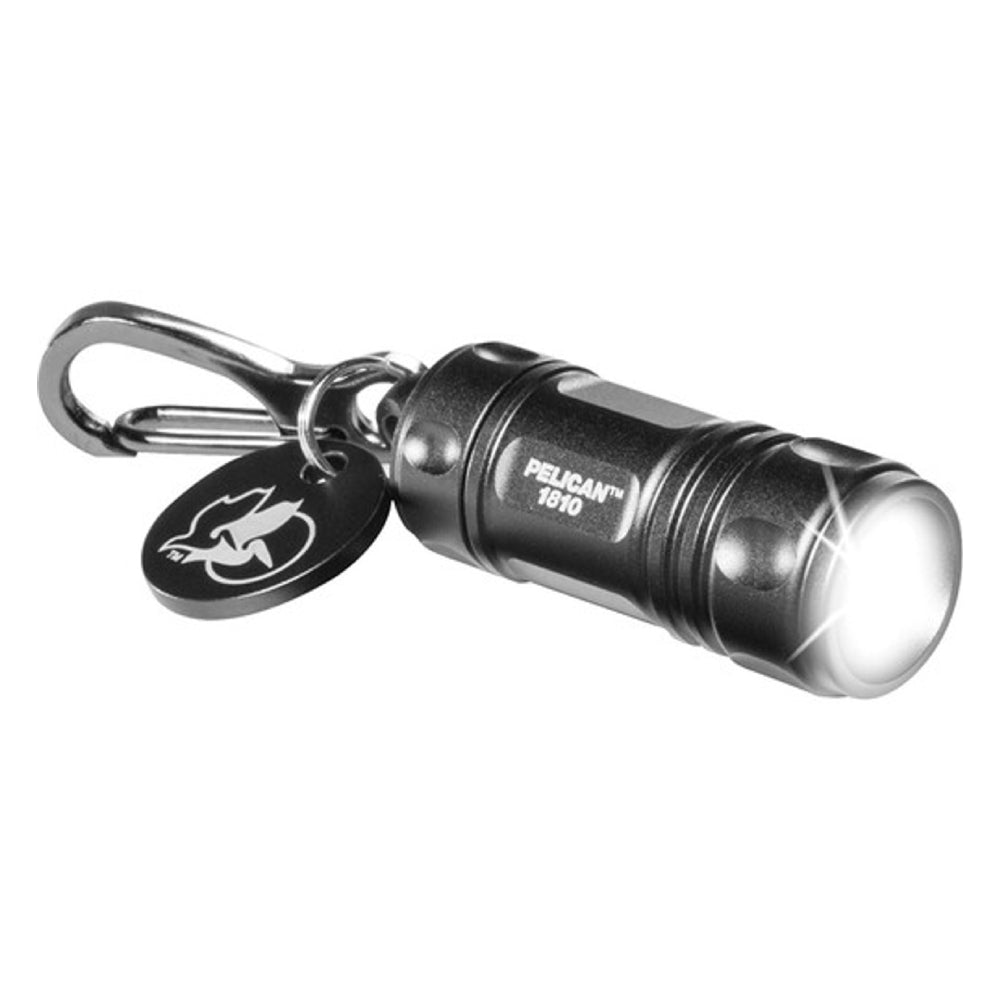 Pelican 1810 LED Keychain Flashlight - Black