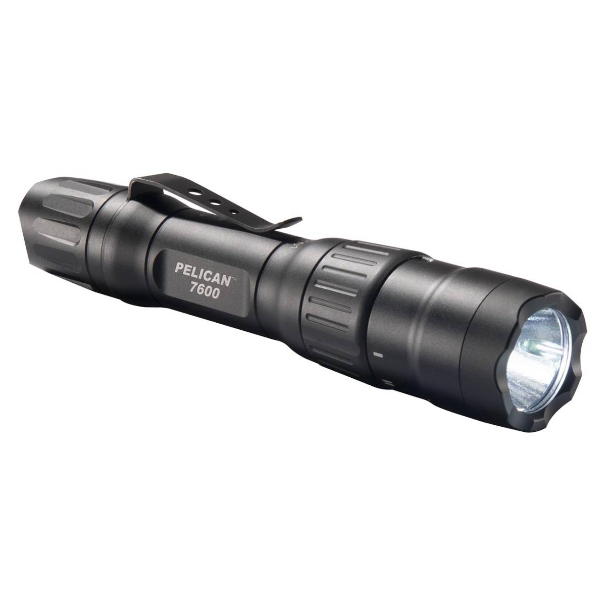 Pelican 7600 Tactical Flashlight - Black