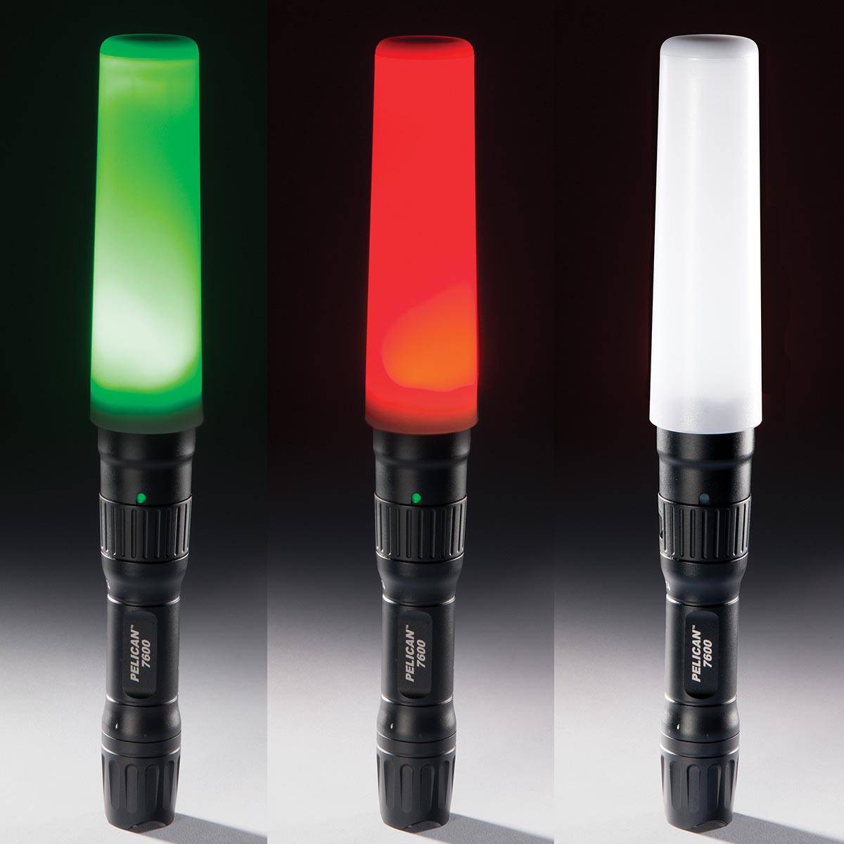 Pelican 7600 Combo Tactical Flashlight - Black