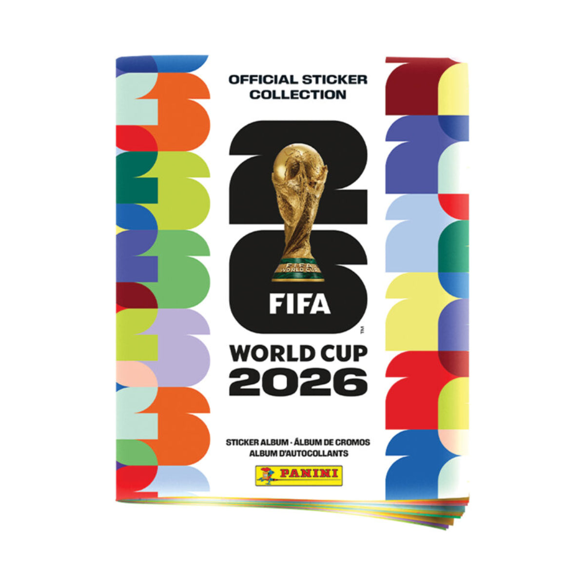 Panini FIFA World Cup 2026 Sticker Album