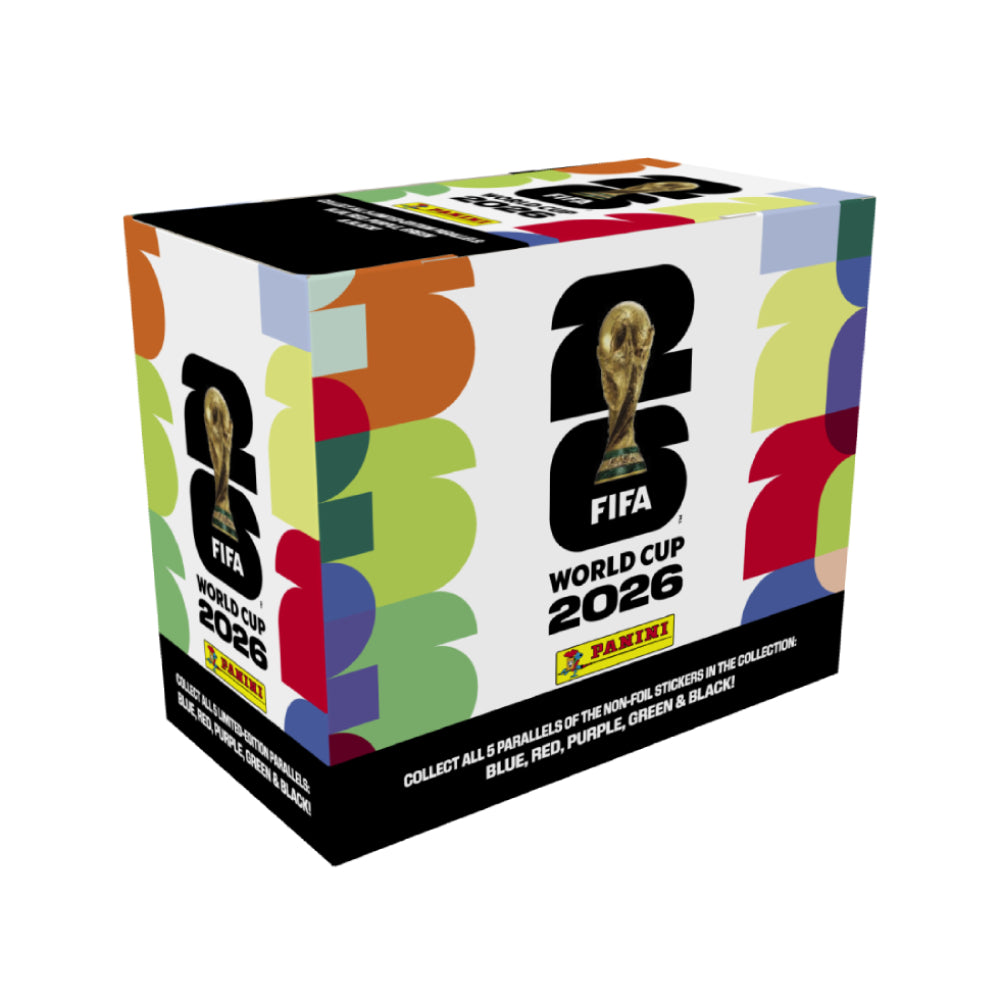 Panini FIFA World Cup 2026 Sticker Box