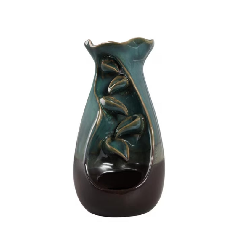 Trend Vision Tulip Cascading Incense Holder - Blue/Green