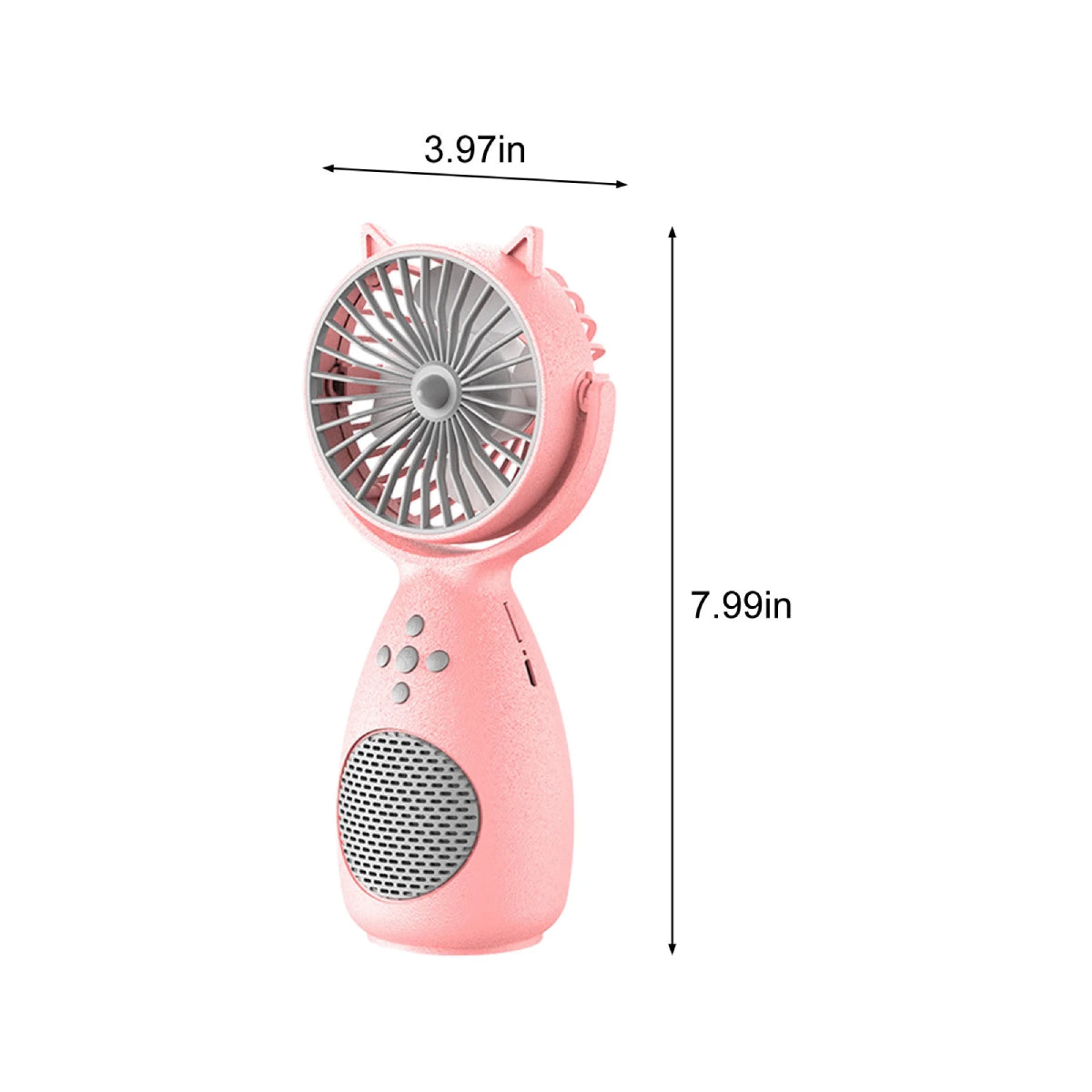 Vista Tech Wireless Speaker with Fan