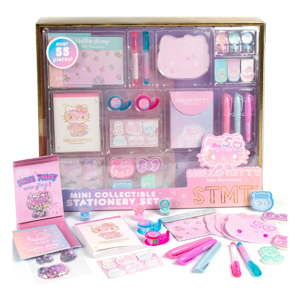 Hello Kitty x STMT 50th Anniversary Mini Collectible Stationary Set