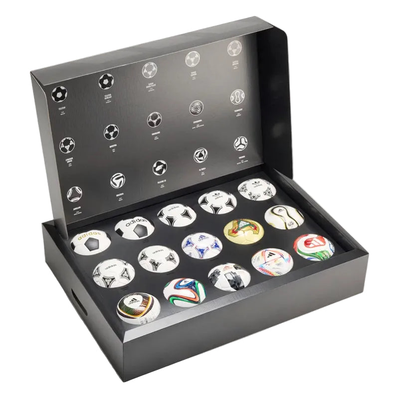 Adidas FIFA World Cup 2026 Mini Ball Historical Set– Curacao