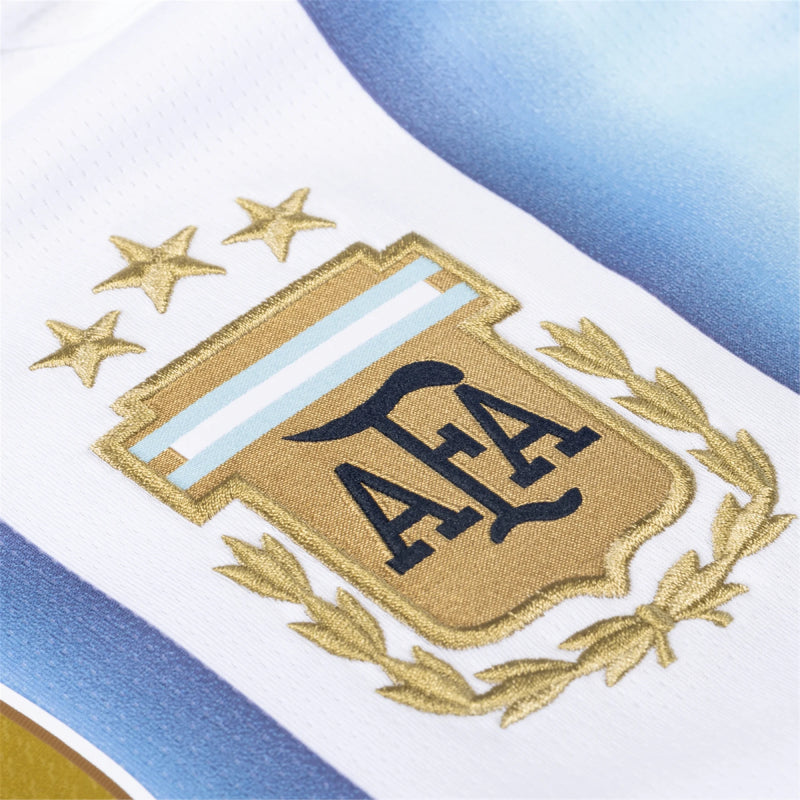 Adidas Argentina Unisex Replica Home Jersey - Blue/White