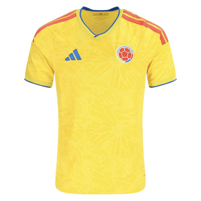 Adidas Colombia Unisex Replica Home Jersey - Yellow
