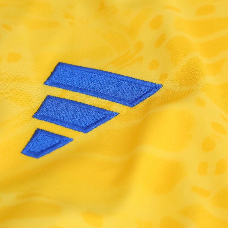 Adidas Colombia Unisex Replica Home Jersey - Yellow