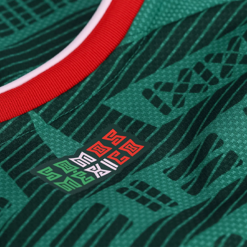 Adidas Mexico Unisex Replica Home Jersey - Green
