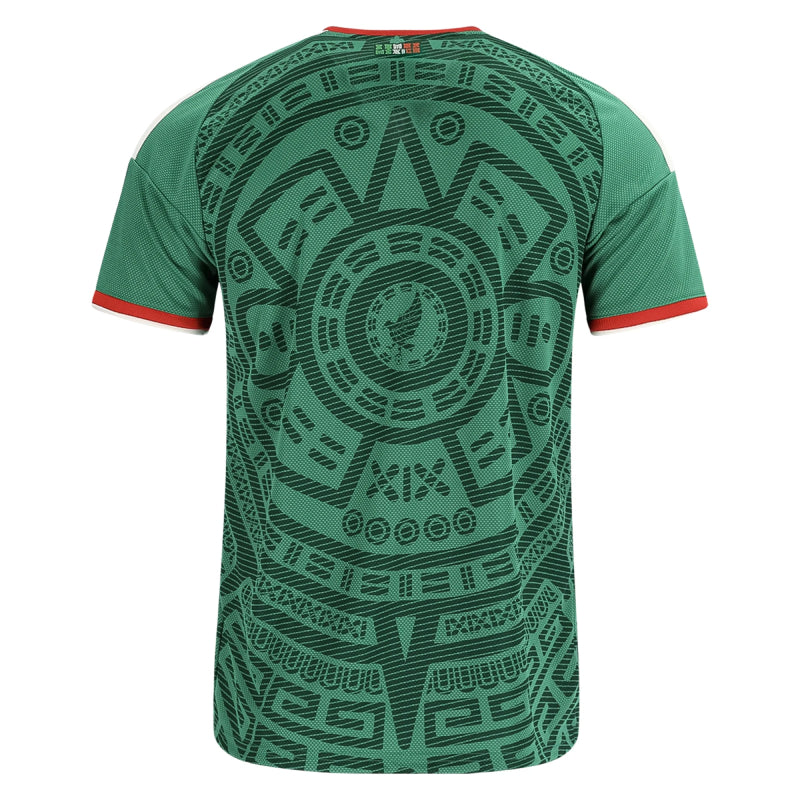 Adidas Mexico Unisex Replica Home Jersey - Green
