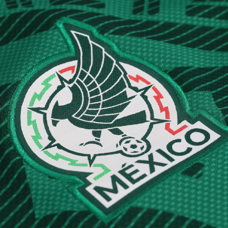 Adidas Mexico Unisex Replica Home Jersey - Green
