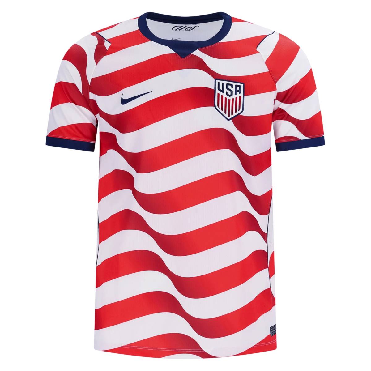 Nike USA Men's Replica Home Jersey - White/Red