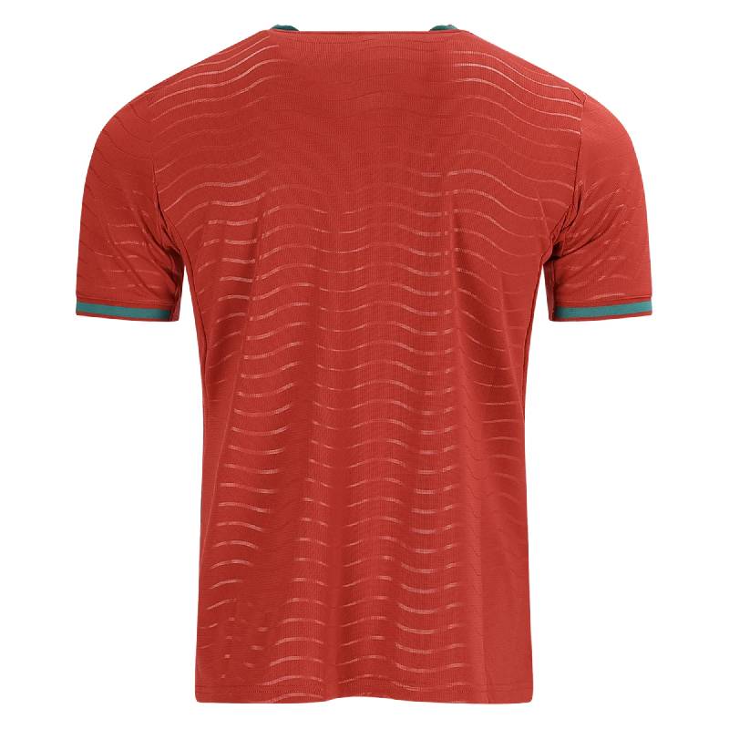 Puma Portugal Men's Replica Home Jersey - Red