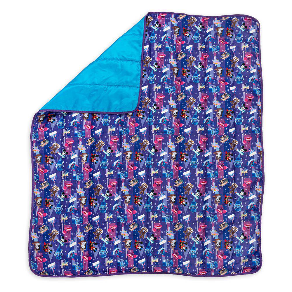 Disney Joey Chou Reusable Picnic Blanket - Blue