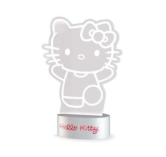 Hello Kitty LED Desktop Light with USB charging cable