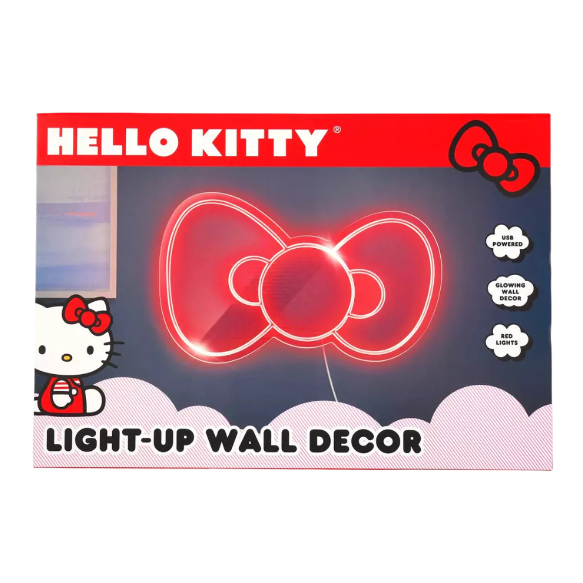 Hello Kitty USB Powered Light-Up Wall Decor