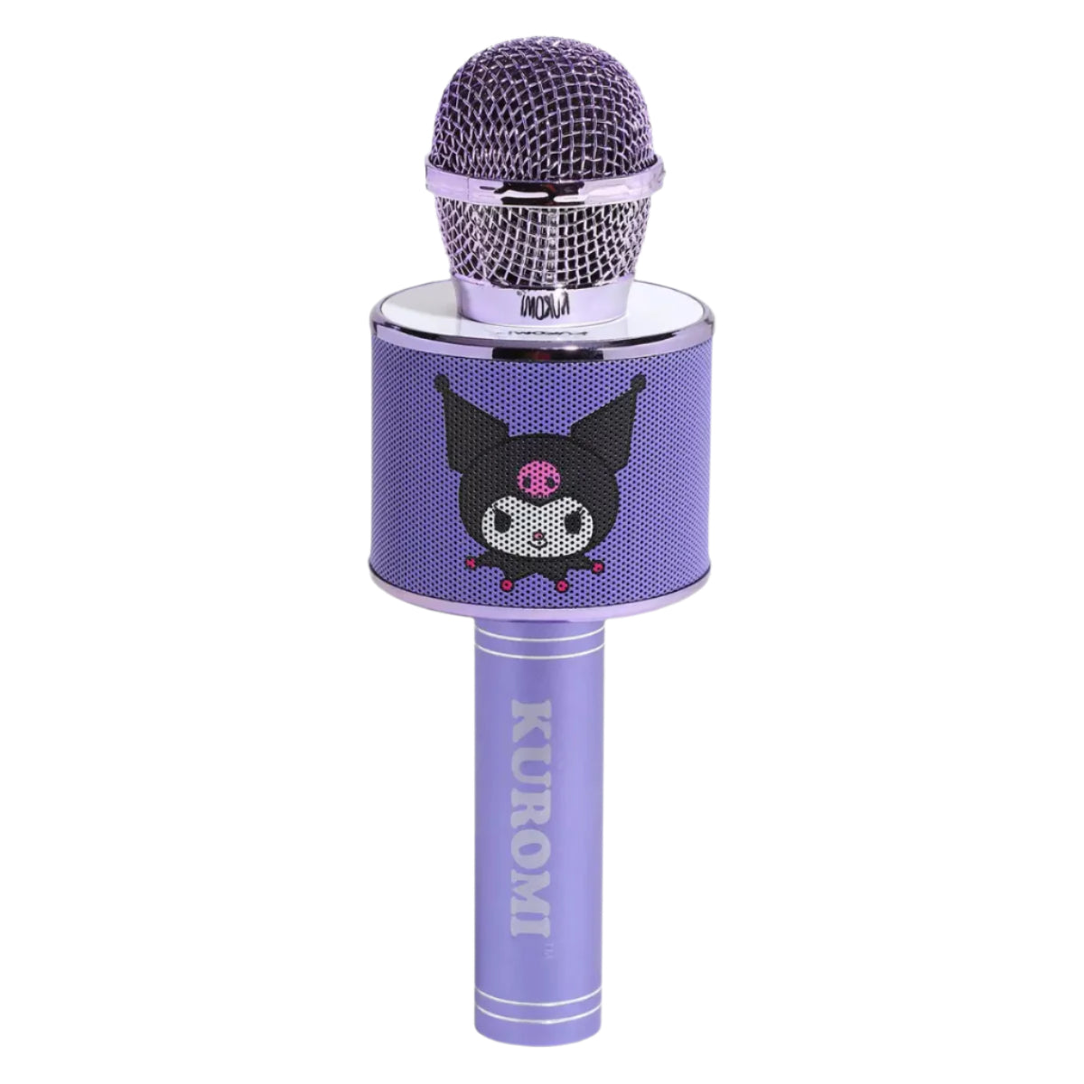 Hello Kitty Karaoke Microphone with Wireless Speaker - Purple