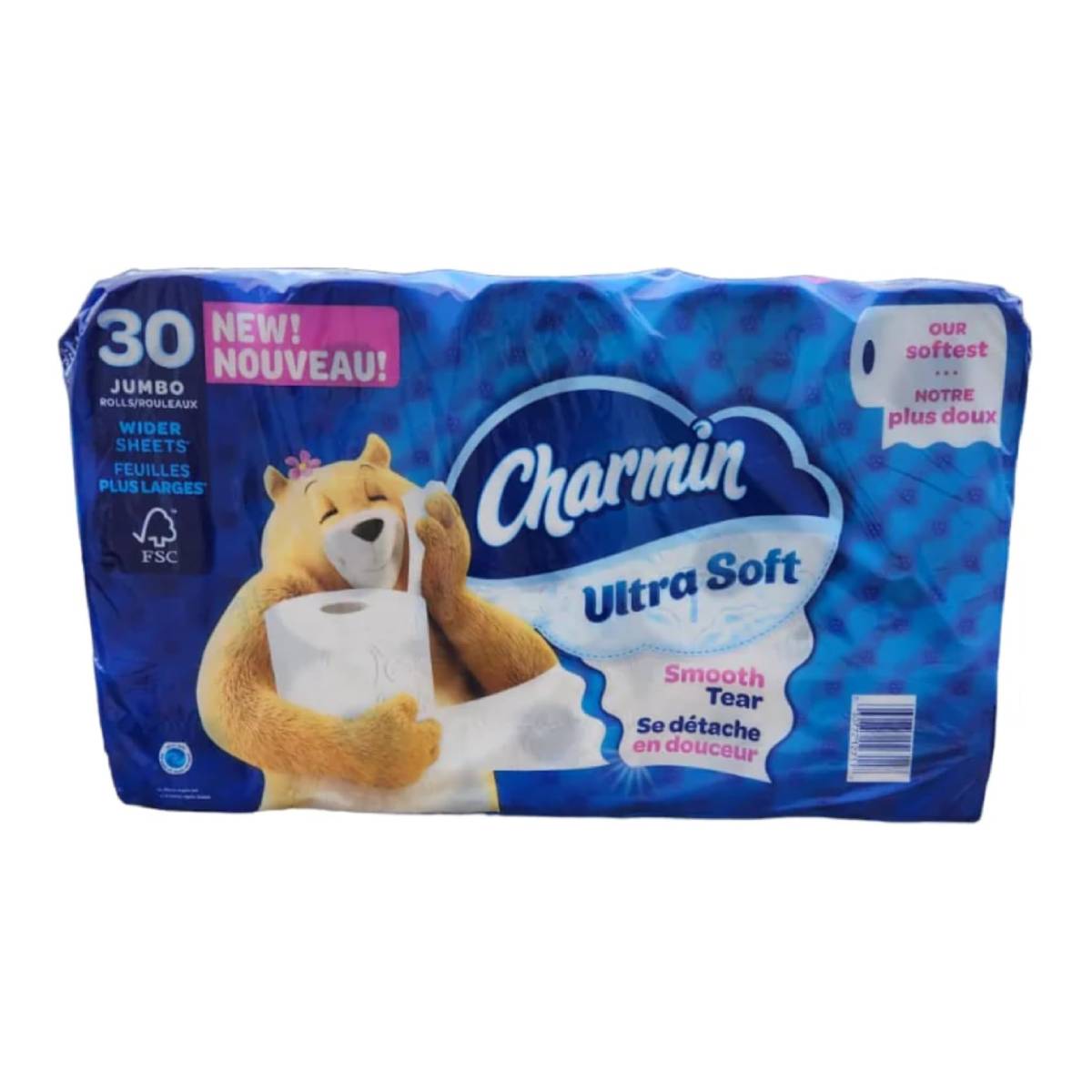 Charmin Ultra Soft Jumbo Tissue Rolls (30 Pieces)
