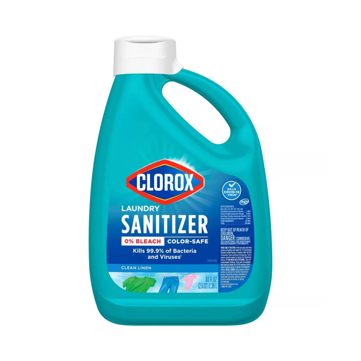 Clorox 80oz Laundry Sanitizer