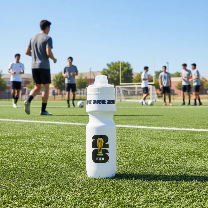 Wagon International Official FIFA World Cup 24 oz Squeeze Water Bottle