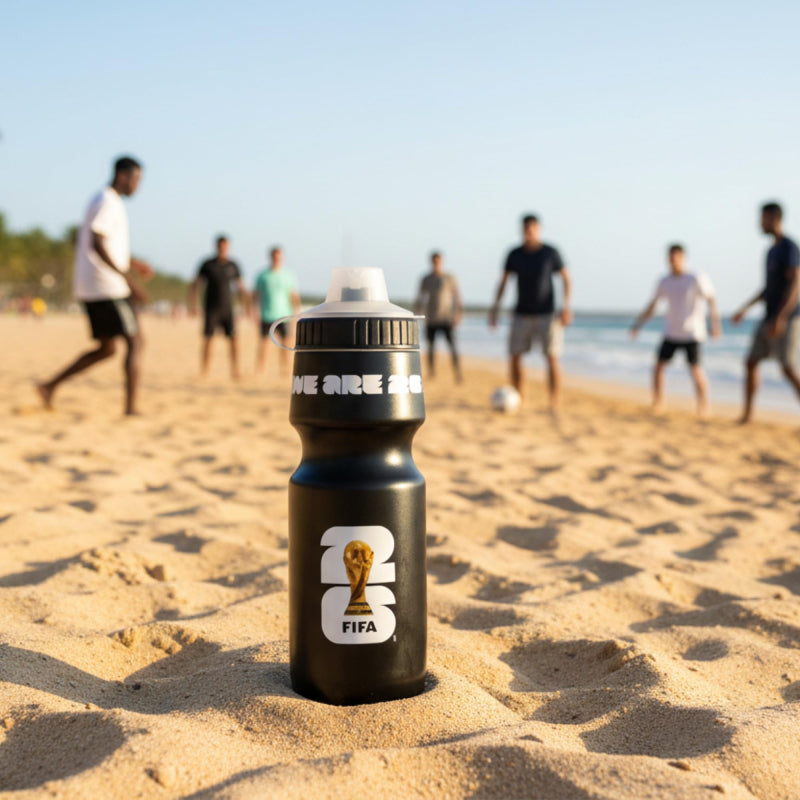 Wagon International Official FIFA World Cup 24 oz Squeeze Water Bottle