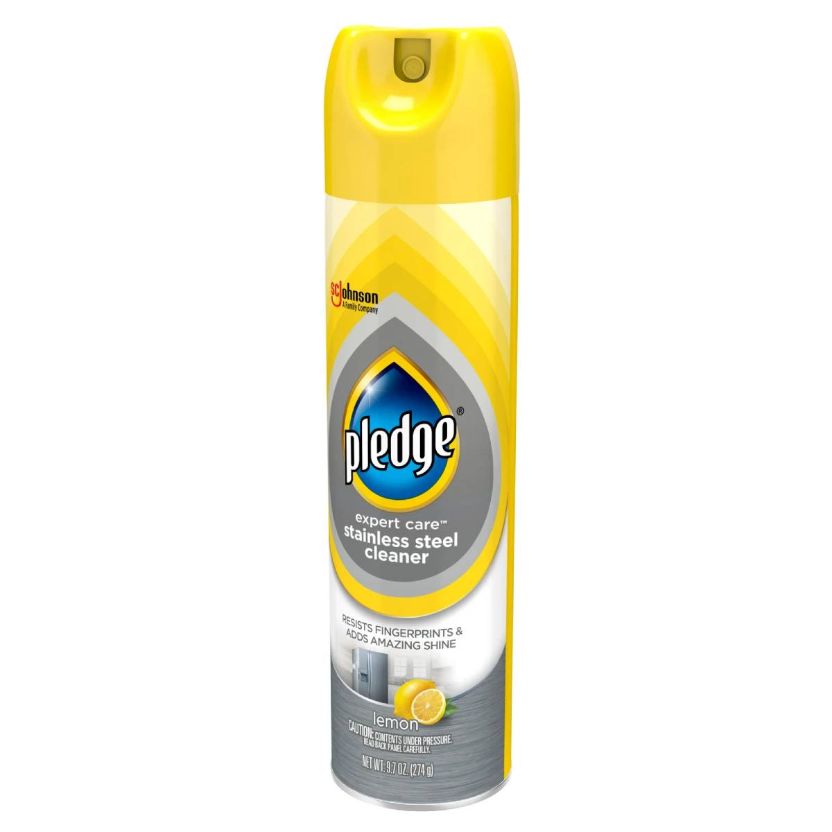 Pledge 9.7oz Stainless Steel Cleaner Spray