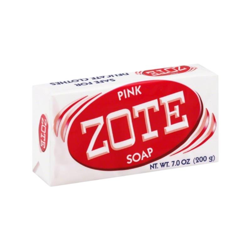 Zote 7 oz Laundry Soap Bar - Pink