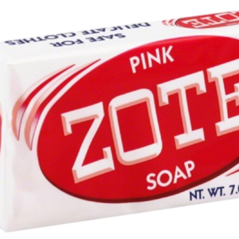 Zote 7 oz Laundry Soap Bar - Pink