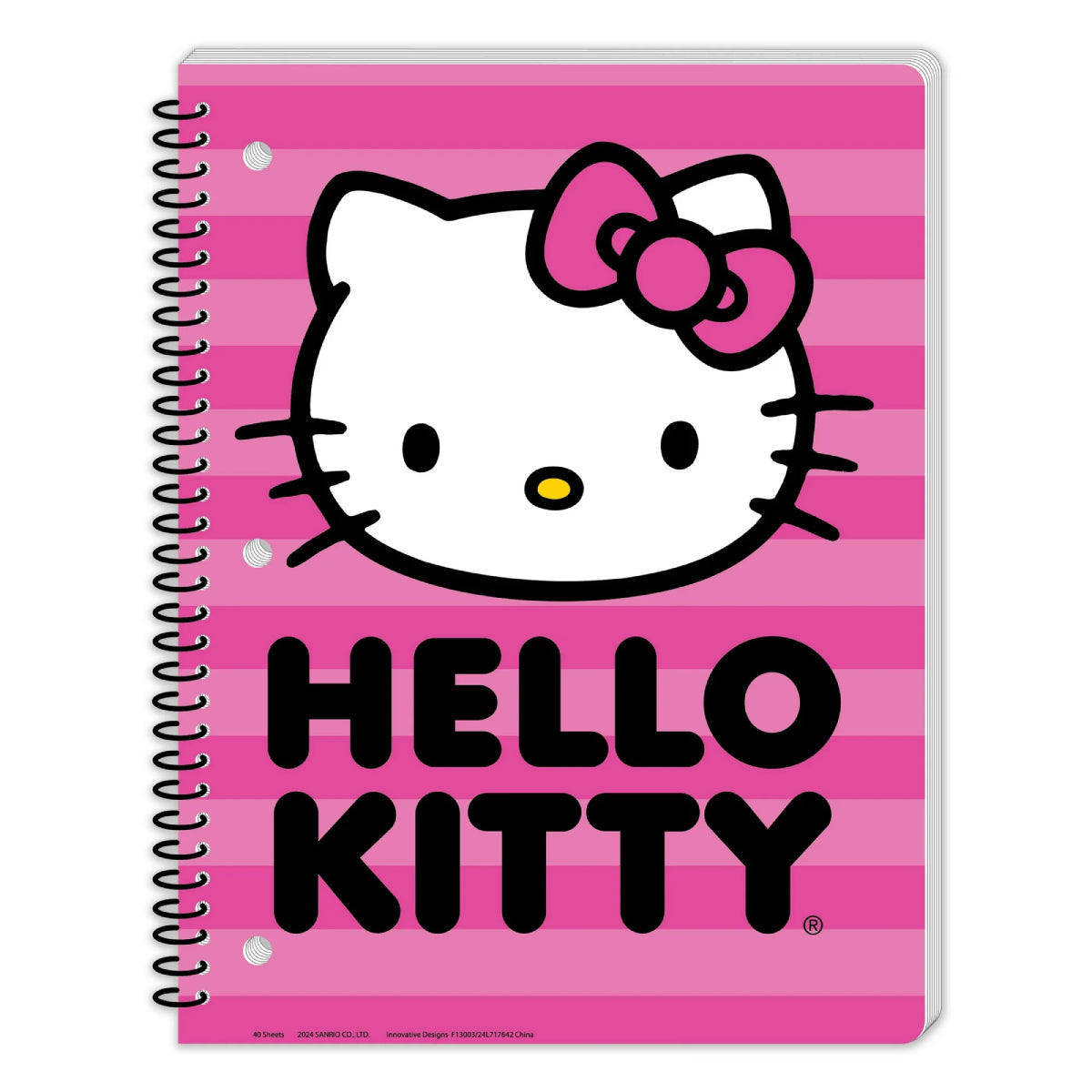 Hello Kitty Back to School Stationery Set (10-Piece)