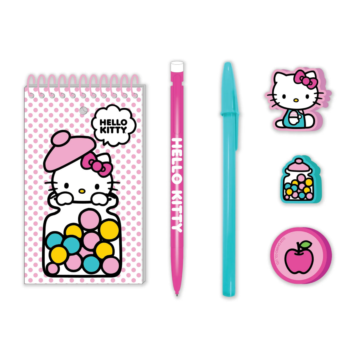 Hello Kitty Back to School Stationery Set (10-Piece)