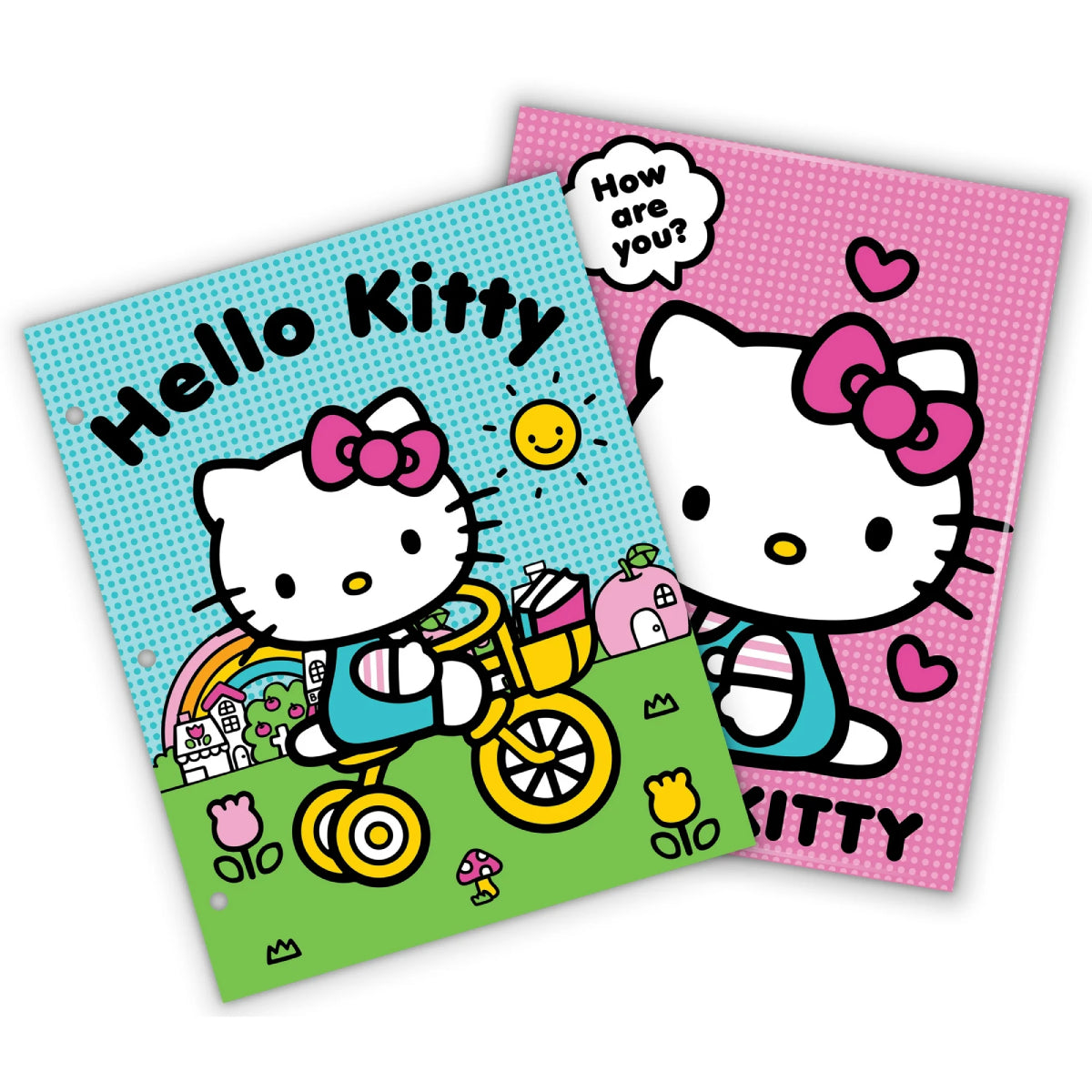 Hello Kitty Back to School Stationery Set (10-Piece)