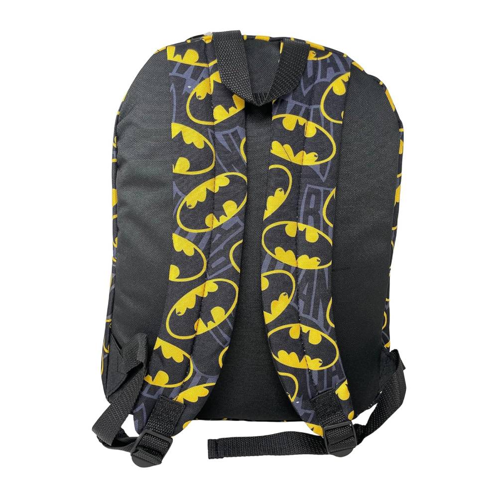 DC Comics 16" Batman All-Over Print Backpack - Black