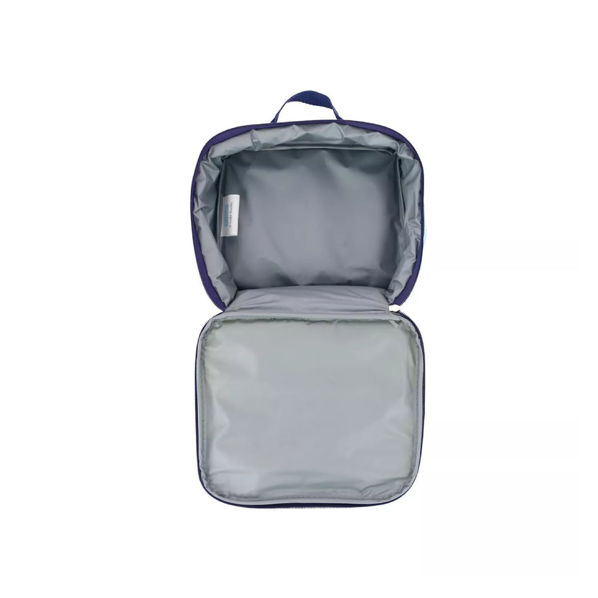 Bluey and Bingo Rectangle Insulated Lunch Bag - Blue