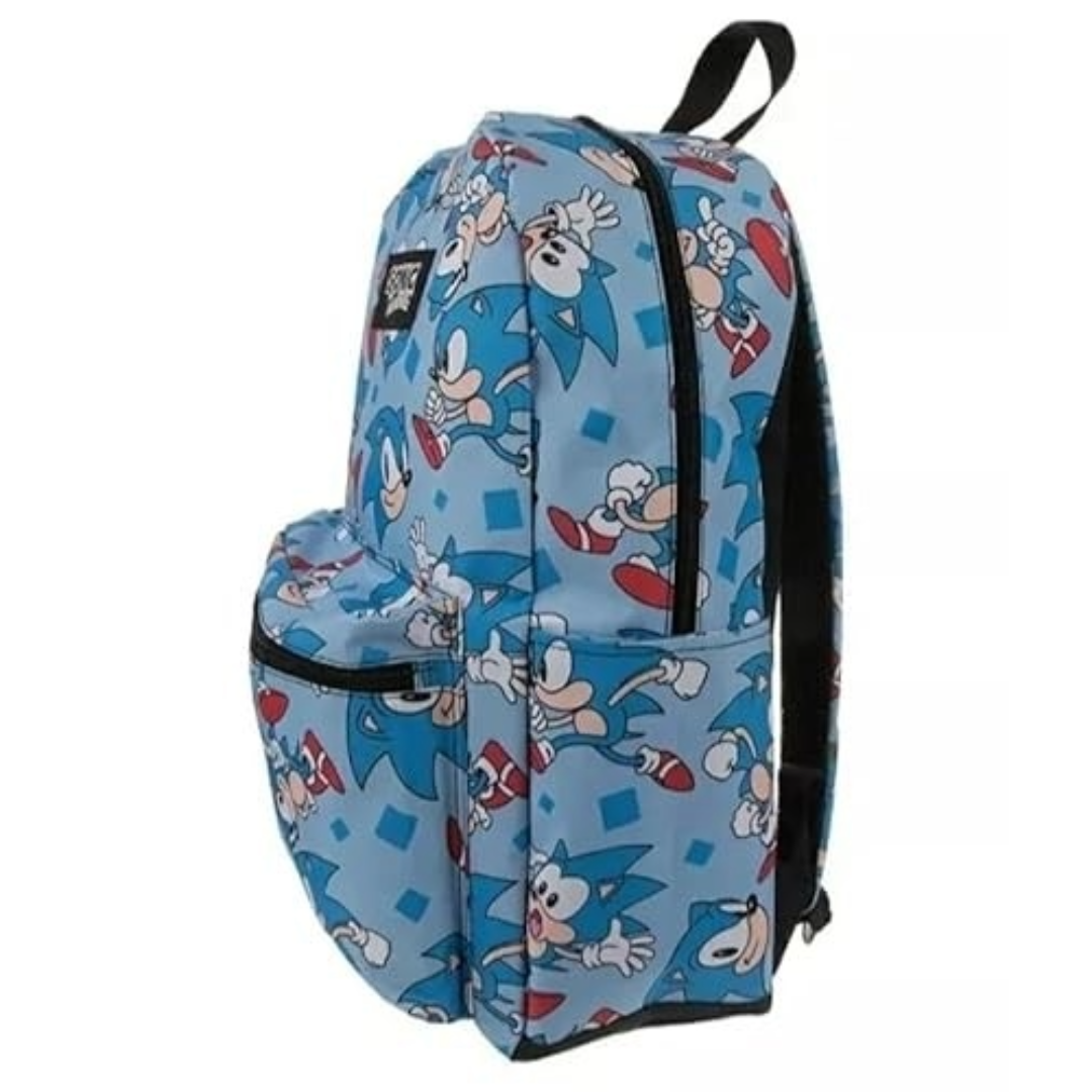 Sonic the Hedgehog Backpack 16" Backpack