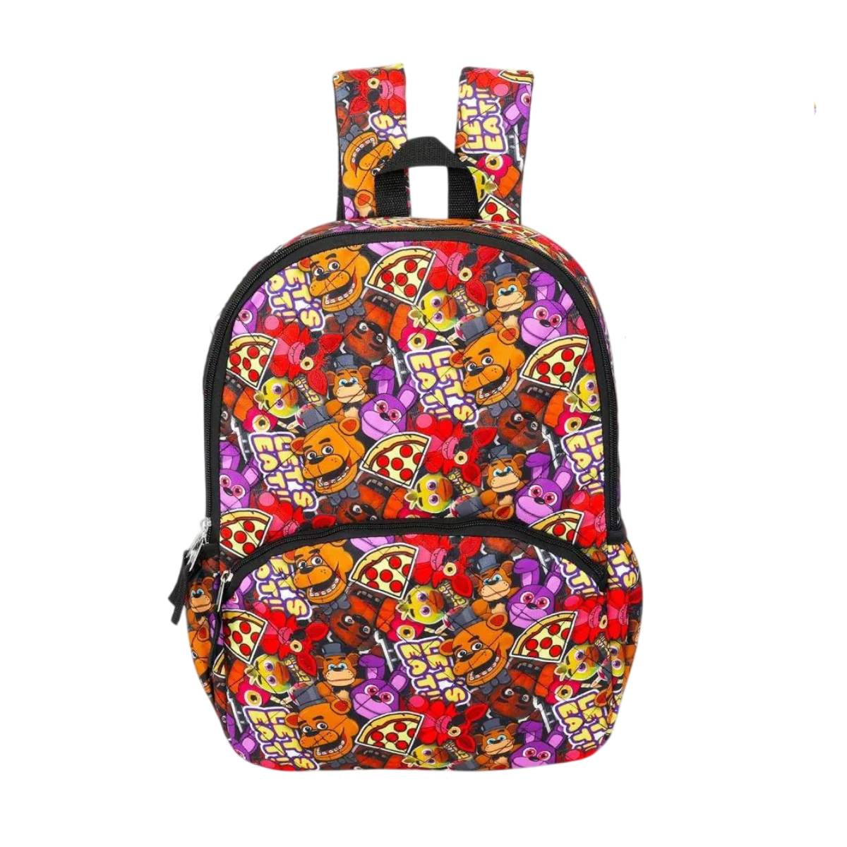 Five Nights At Freddys 16" Backpack