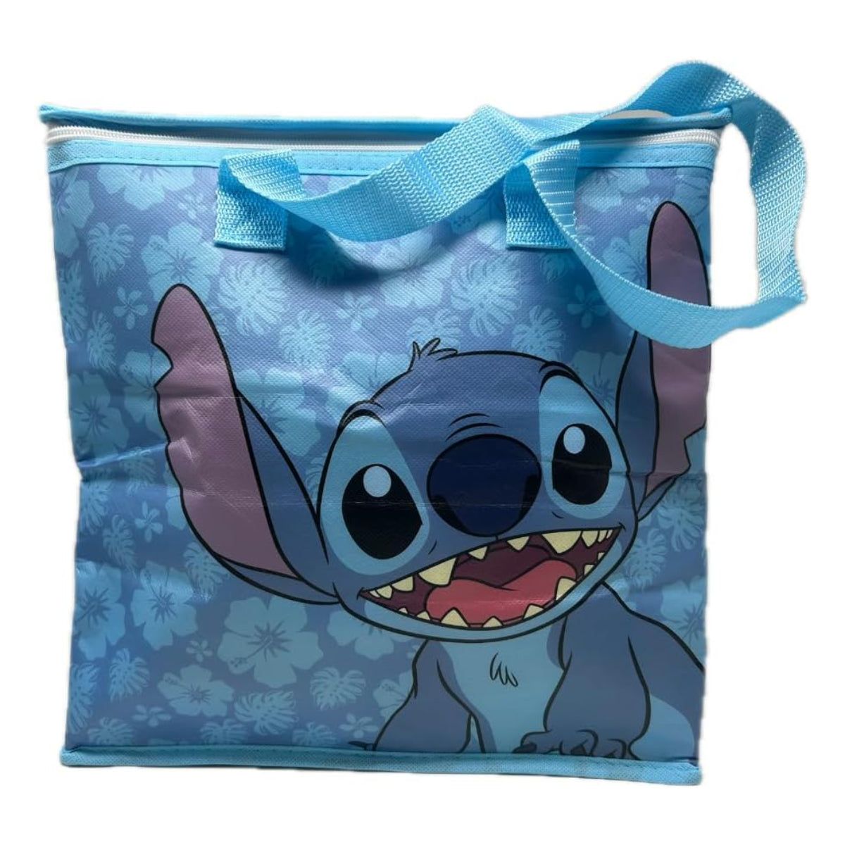 Disney 13" Stitch Insulated Tote Bag - Blue