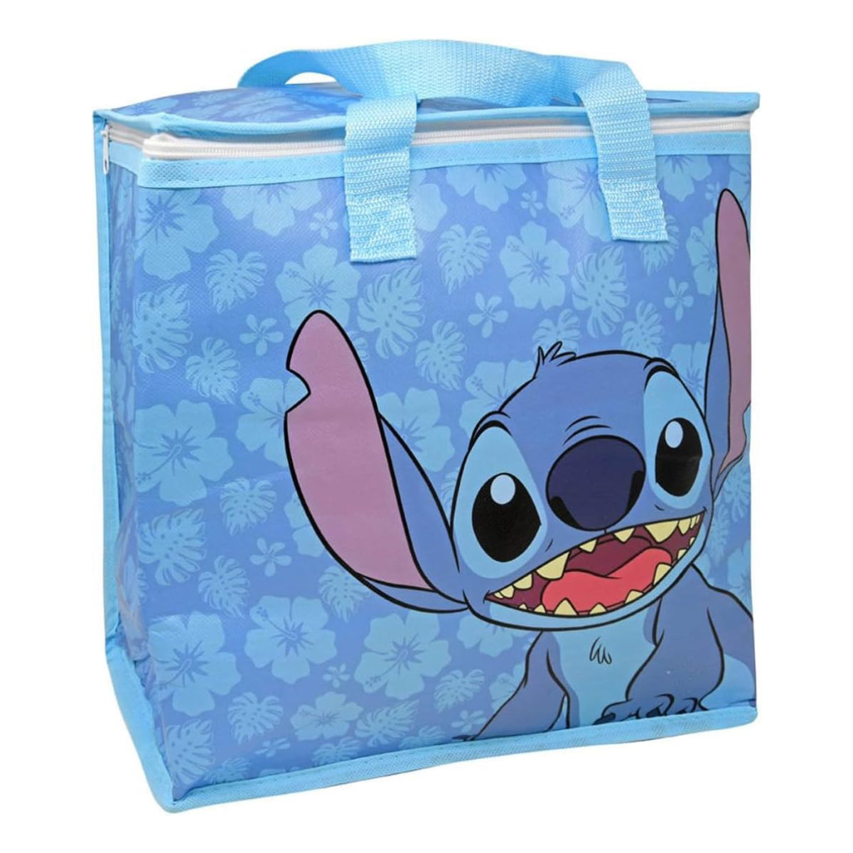 Disney 13" Stitch Insulated Tote Bag - Blue