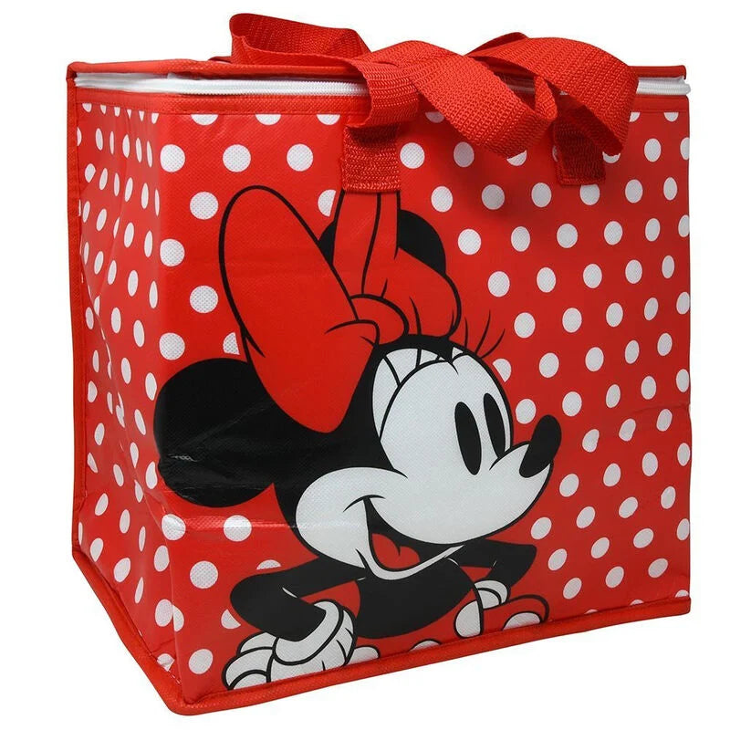Disney Minnie Mouse Insulated Zippered Bag - Red