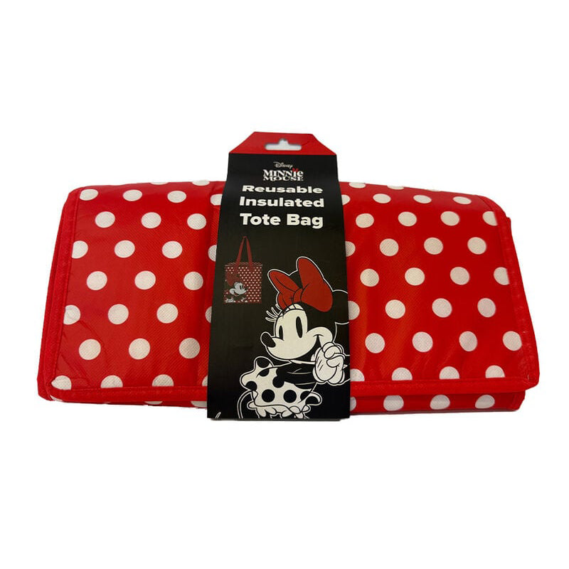 Disney Minnie Mouse Insulated Zippered Bag - Red