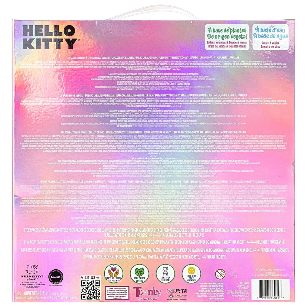 Hello Kitty Cosmetic Gift Set (21-Piece)