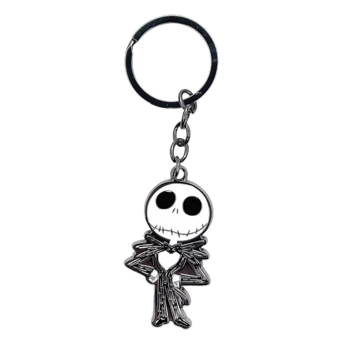 Disney The Nightmare Before Christmas Metal Keychain - Assortment