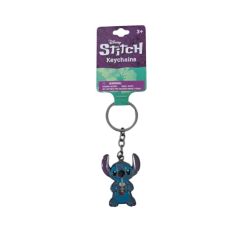 Disney Stitch Metal Keychain - Assortment