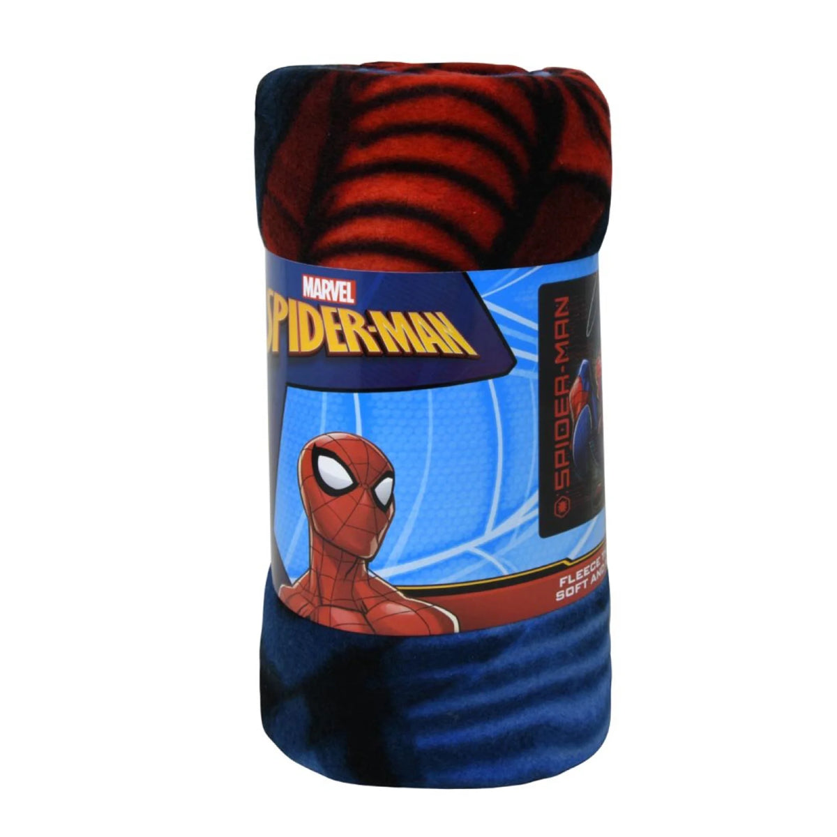 Sanrio Spiderman 45 x 60 Fleece Throw Blanket