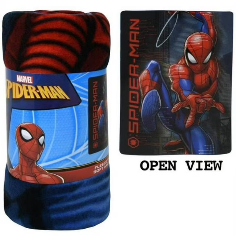 Sanrio Spiderman 45 x 60 Fleece Throw Blanket