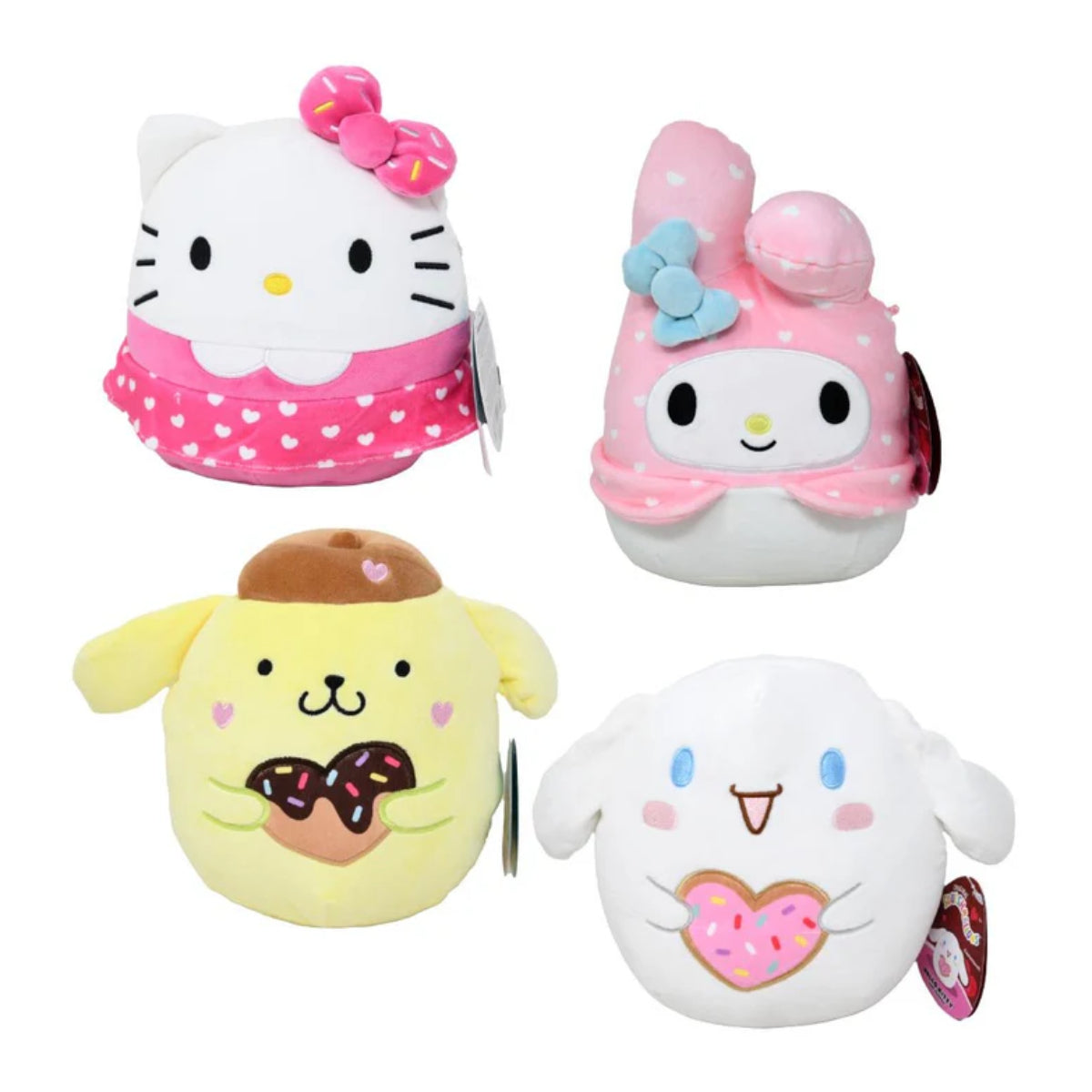 Hello Kitty and Friends Squishmallows 8" Plush Toy - Assortment