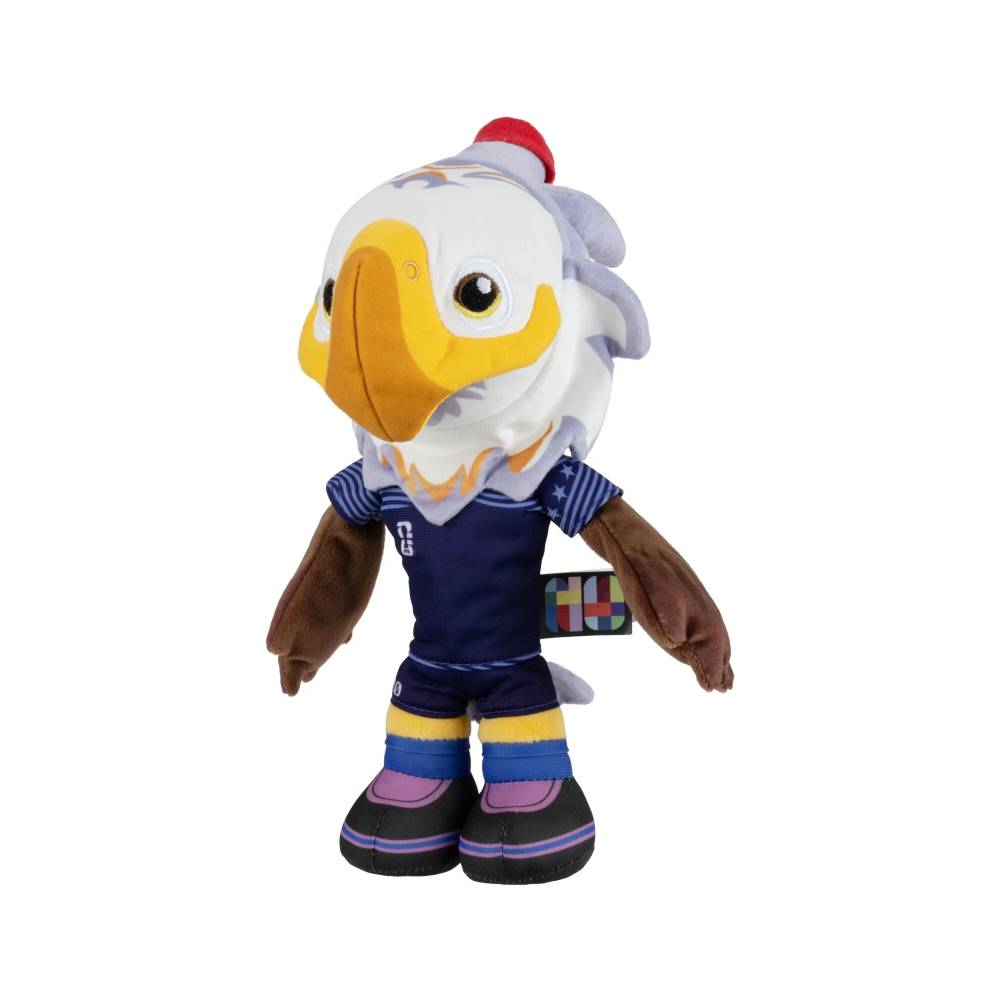 FIFA World Cup 8" Mascot Plush Collective Toy